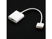 Dock Connector to HDMI Adapter Cable For Apple iPad2 3 4 iPhone3 4 4S iPod