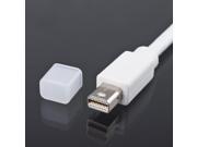 Mini DisplayPort DP to HDMI Adapter Short Cable Cord for MacBook Pro iMac Air