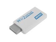 Wii To HDMI 720P 1080P Upscaling Converter Adapter with 3.5mm Audio Output