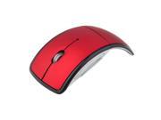 2.4G Wireless Foldable Folding Optical Mouse Mice USB Receiver for PC Laptop