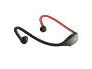 USB Sport Running MP3 Music Player Wireless Headset Headphone Earphone TFSlot