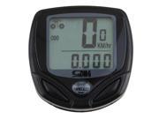 Wireless LCD Cycle Computer Bicycle Meter Speedometer Odometer For Bike Best