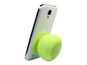 Mini Waterproof Wireless Bluetooth Handsfree Mic Suction Speaker Shower Car