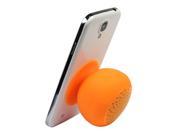 Mini Waterproof Wireless Bluetooth Handsfree Mic Suction Speaker Shower Car