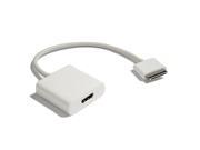 Hongta® iPad To HDMI Cable Adapter For Apple iPad iPad 2 iPhone 4 And iTouch Connect iPad To HDTV Screen