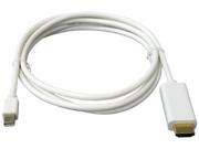 Hongta® Mini DisplayPort MiniDP mDP to HDMI Adapter Cable for Apple MacBook MacBook Pro MacBook Air 3.0M 10 Feet