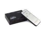 Hongta® 3 Port HDMI Switch Switcher Selector 3 In 1 Out Support 3D Remote Control Auto Switching 1080p