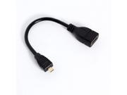Kenton Micro HDMI Male D to HDMI Female A Jack Adapter Cable Convertor 1.ft