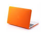Kenton® Compatible with Macbook Air 11 inch Clear Pink Plastic Solid Hard Cover Case Macbook Air 11 Color Yellow