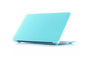 Kenton® Compatible with Macbook Air 13 inch Clear Pink Plastic Solid Hard Cover Case Macbook Air 13 Color Sky Blue