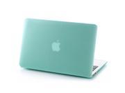 Kenton® Compatible with Macbook 12 inch Laptop Computer 2015 Release Solid Hard Cover Macbook 12 Case Color Green