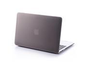 Kenton® Compatible with Macbook 12 inch Laptop Computer 2015 Release Solid Hard Cover Macbook 12 Case Color Grey