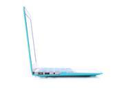 Kenton® Compatible with Macbook Pro Retina 13 Case Clear Pink Plastic Solid Hard Cover Case Macbook Pro Retina 13 Case Color Sky Blue