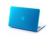 Kenton® Compatible with Pro 15 with retina display Case Clear Pink Plastic Solid Hard Cover Case Macbook Pro retina 15 Case Color Light Blue