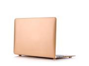Kenton® Compatible with Pro 15 Plastic Gold Hard Cover Case Macbook Pro 15 Case Color Gold