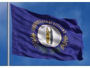 Kentucky State Flag 4 x 6 Nylon