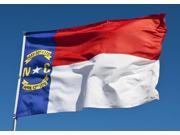North Carolina State Flag 4 x 6 Nylon