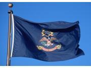 North Dakota State Flag 4 x 6 Nylon