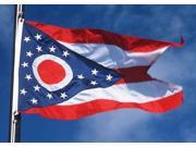 Ohio State Flag 4 x 6 Nylon