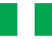 Nigeria World Flag 4 x 6 Nylon