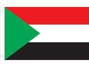Sudan World Flag 3 x 5 Nylon