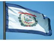 West Virginia State Flag 3 x 5 Nylon