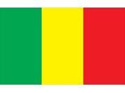 Mali World Flag 4 x 6 Nylon