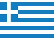 Greece World Flag 3 x 5 Nylon