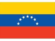 Venezuela World Flag 2 x 3 Nylon