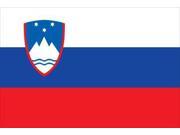 Slovenia World Flag 3 x 5 Nylon
