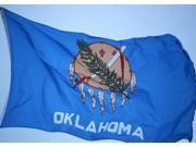 Oklahoma State Flag 3 x 5 Nylon