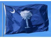South Carolina State Flag 3 x 5 Nylon