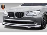 2009 2013 BMW 7 Series F01 F02 Eros Version 1 Front Lip Under Spoiler Air Dam 1 Piece