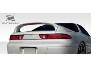 1991-1999 Mitsubishi 3000GT Duraflex VR4 Look Rear Wing Trunk Lid Spoiler - 3 Piece 1991-1999 Mitsubishi 3000GT Duraflex VR4 Look Rear Wing Trunk Lid Spoiler - 3 Piece