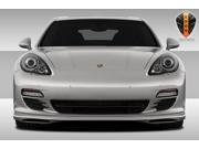 2010 2013 Porsche Panamera Eros Version 2 Front Lip Under Spoiler Air Dam 1 Piece