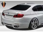 2011 2014 BMW 5 Series F10 4DR Eros Version 1 Rear Bumper Cover 1 Piece