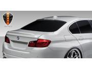 2011 2014 BMW 5 Series F10 4DR Eros Version 1 Wing Trunk Lid Spoiler 1 Piece