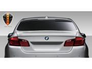 2011 2014 BMW 5 Series F10 4DR Eros Version 1 Roof Wing Spoiler 1 Piece