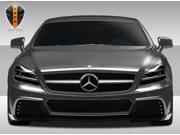 2012 2014 Mercedes CLS C218 W218 Eros Version 1 Front Bumper Cover 1 Piece
