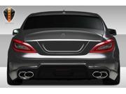 2012 2014 Mercedes CLS C218 W218 Eros Version 1 Rear Bumper Cover 1 Piece