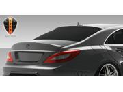 2012 2014 Mercedes CLS C218 W218 Eros Version 1 Roof Wing Spoiler 1 Piece