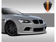 2008 2013 BMW M3 E90 E92 E93 Eros Version 1 Front Bumper Cover 1 Piece
