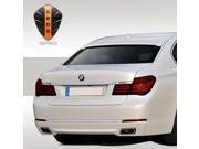 2009 2014 BMW 7 Series F01 F02 Eros Version 1 Roof Wing Spoiler 1 Piece
