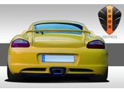 2006 2013 Porsche Cayman Eros Version 2 Wing Trunk Lid Spoiler 1 Piece