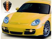 2006 2013 Porsche Cayman 2005 2012 Porsche Boxster 2005 2013 Porsche 997 Eros Version 2 Hood 1 Piece