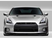 2009 2014 Nissan GTR R35 Eros Version 6 Front Bumper Cover 1 Piece