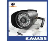 KAVASS 2.0MP 1080P 3.6MM IP Bullet Sevurity CCTV IP Camera Easy Install Wireless Support Connection with HVR NVR