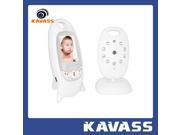 KAVASS Wireless Safety Camera Sound Video 2.0 LCD Baby Monitor Care Night Vision Music