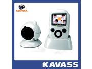 KAVASS Two Way Audio Digital LCD Wireless Baby Monitor with Night Vision