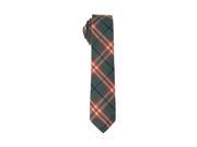 Skinny Tie Madness Wayward in Wellington Plaid Skinny Tie